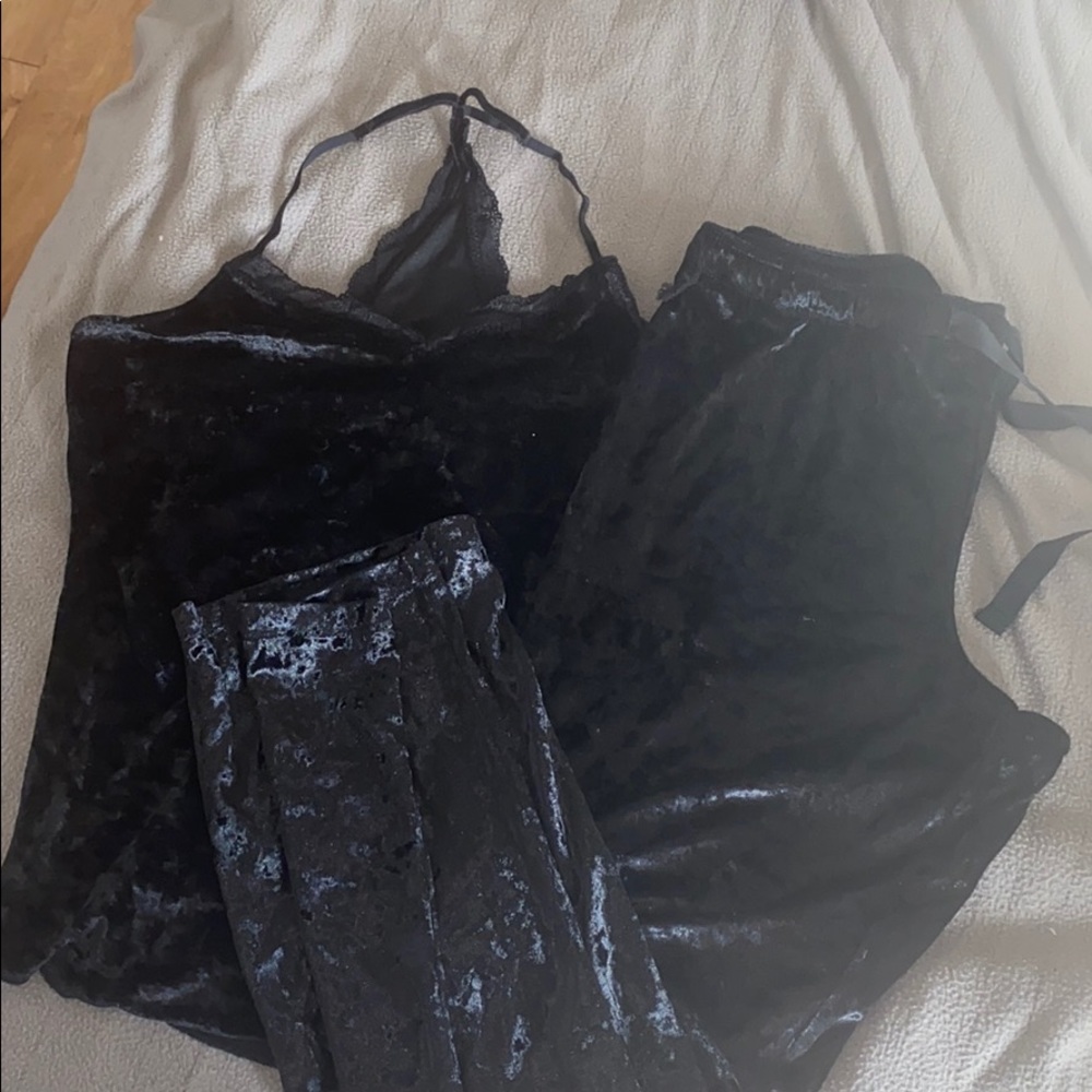 Black Velvet PJ